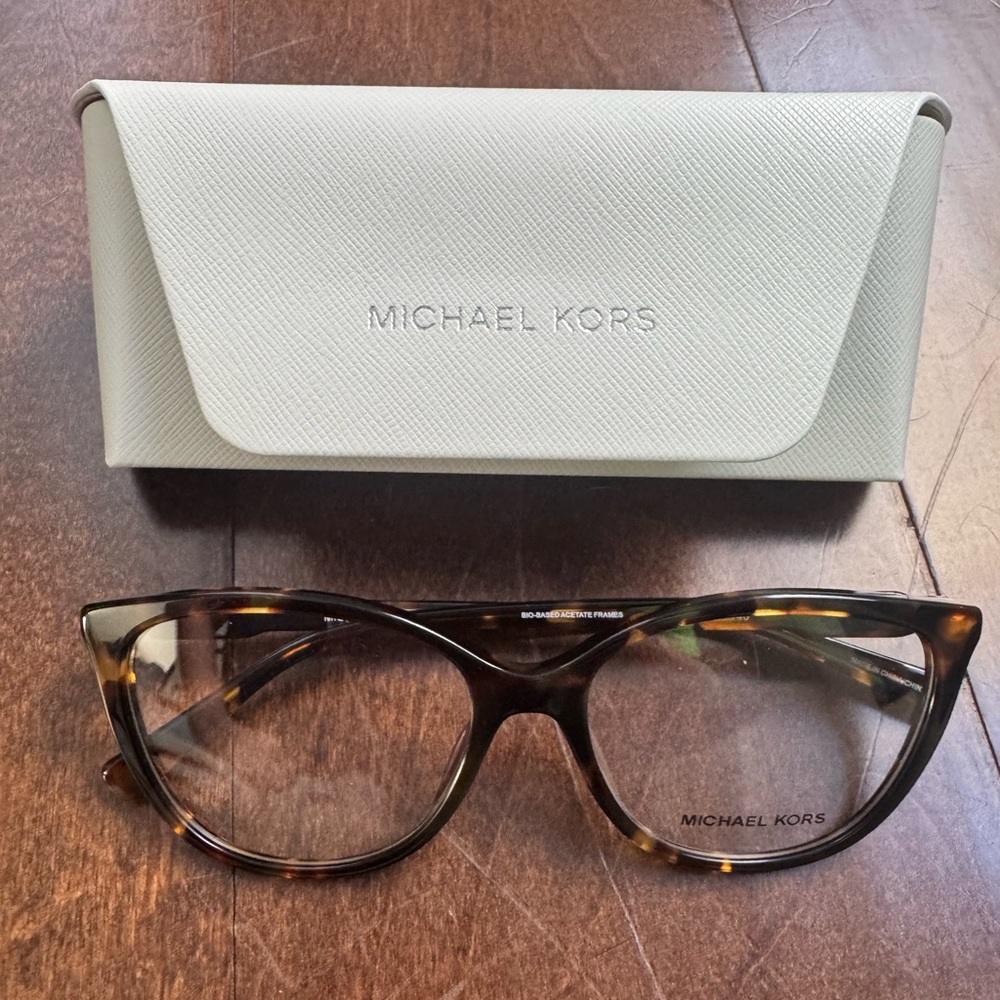 Michael Kors Women's Glasses in Tortoise Shell